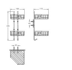 Artema Arkitekta İkili Köşe Malzemelik