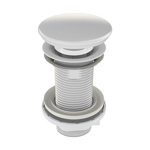 SERAMİK KAPAKLI TAŞMASIZ Q32 POP-UP LAVABO SİFONU