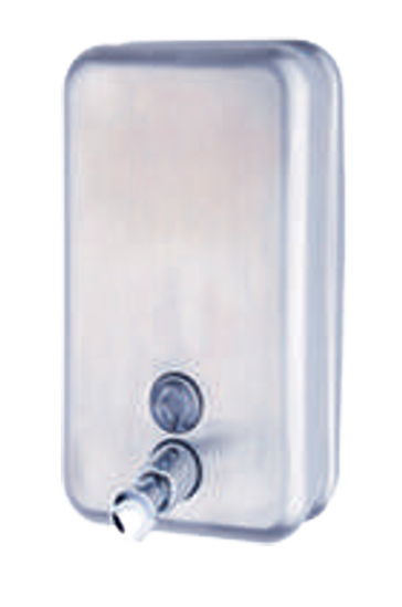 ONNO SIVI SABUNLUK DİKEY PASLANMAZ ÇELİK 1100 ML.