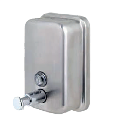 ONNO SIVI SABUNLUK DİKEY PASLANMAZ ÇELİK 500 ML