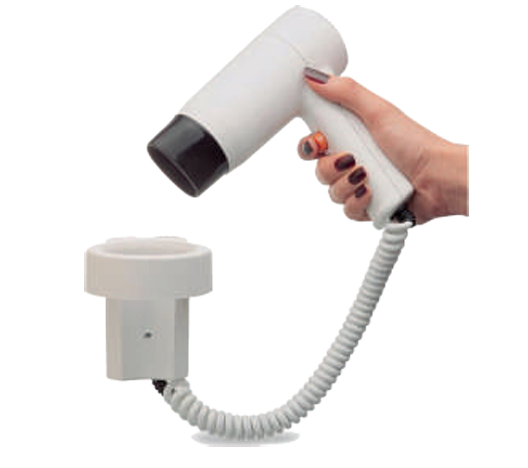 ONNO SAÇ KURUTMA MAKİNESİ OTEL TİPİ BEYAZ