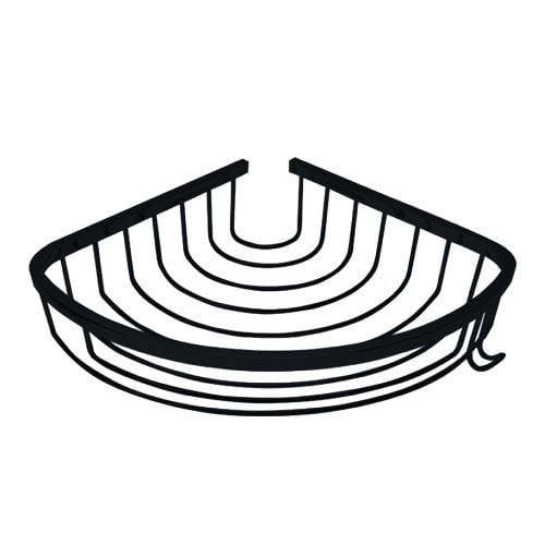 ONNO DENİZ TEKLİ KÖŞE SÜNGERLİK 18x18 SİYAH