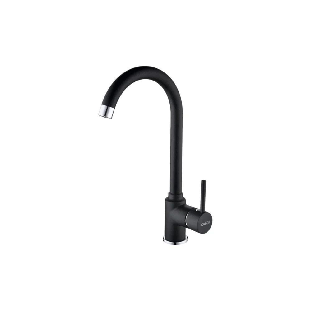 DOMİNOX EVYE ARMATÜRÜ MALTA NEO NERO