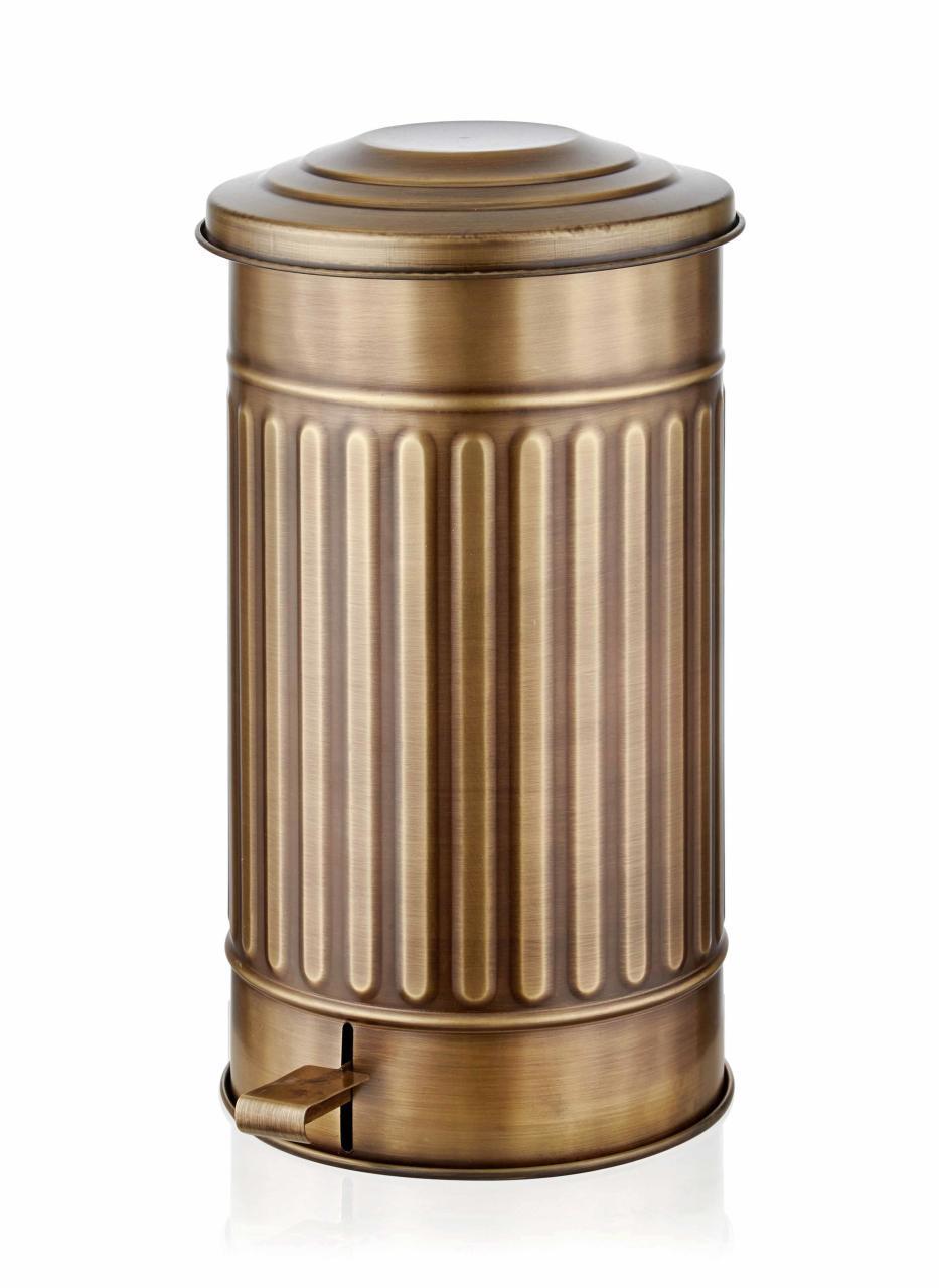 Çöp Kovası Orta - Gold