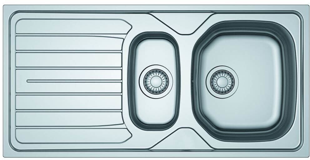 DOMİNOX RENO 60 651 L SOL DESENLİ DAMLALIKLI ANKASTRE ÇELİK EVYE