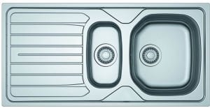 DOMİNOX RENO 60 651 L SOL DESENLİ DAMLALIKLI ANKASTRE ÇELİK EVYE