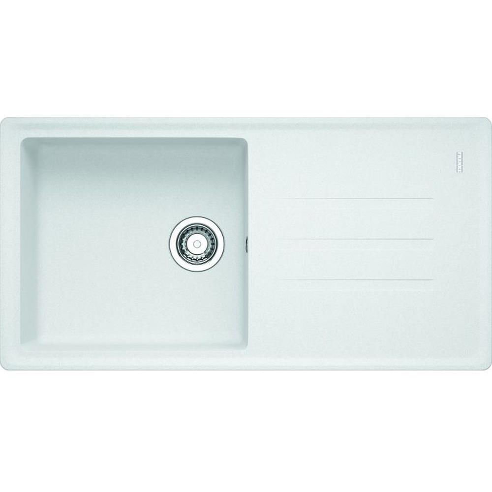 DOMİNOX MALTA BSG 611-97 BİANCO TEK GÖZLÜ EVYE