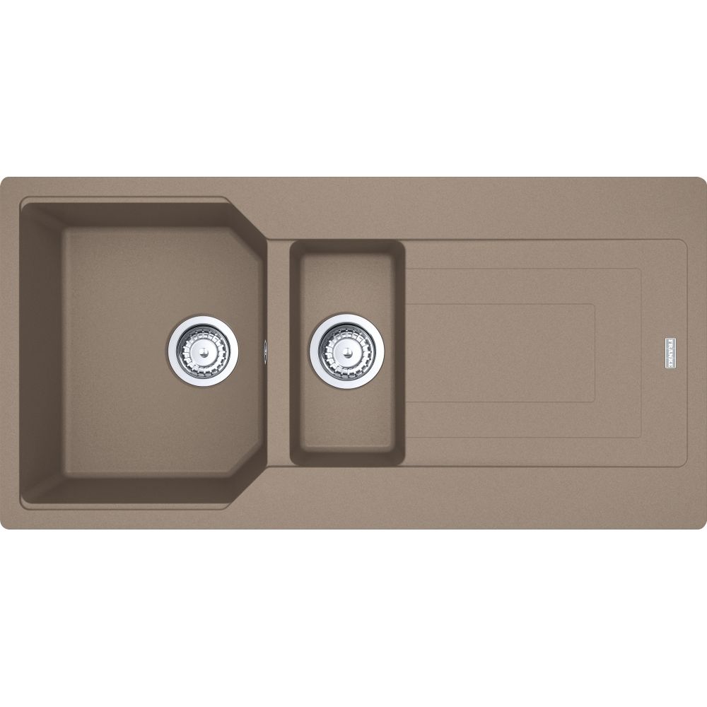 FRANKE URBAN  UBG 651-100 OYSTER 1,5 GÖZLÜ GRANİT EVİYE