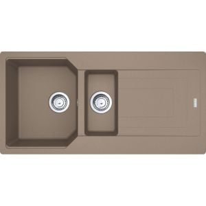 FRANKE URBAN  UBG 651-100 OYSTER 1,5 GÖZLÜ GRANİT EVİYE