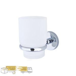 Onno Banyo Sienna Krom Diş Fırçalık