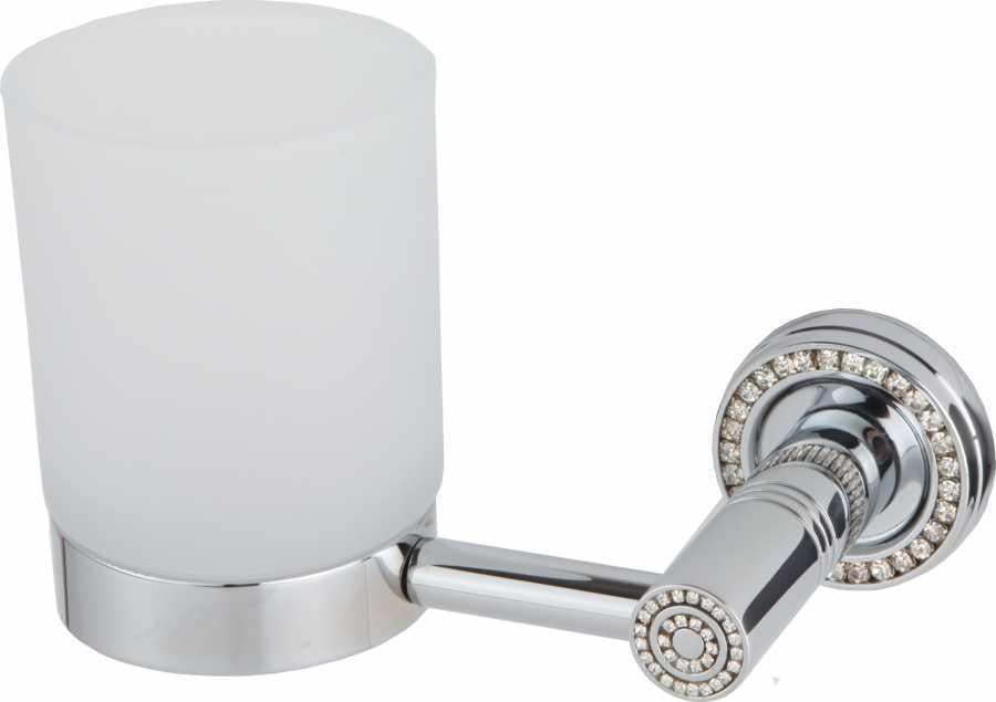 Sanford Petek Diş Fırçalık Krom