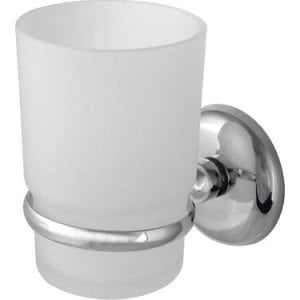 Diş Fırçalık Tezgah Üstü Krom