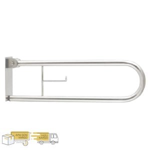 Onno Banyo Bedensel Engelli Serisi Tutunma Barı Kağıtlı Tablalı Hareketli