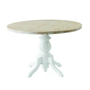 WOODENBEND TONDO MASA BEYAZ