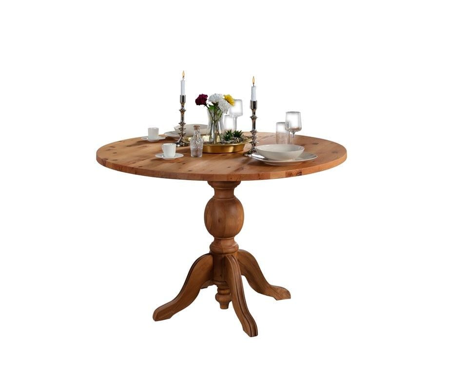 WOODENBEND ORLANDO NATURAL YUVARLAK MASA