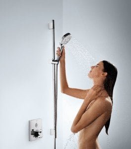 Hansgrohe ShowerSelect Termostat ankastre montaj, 1 çıkış için