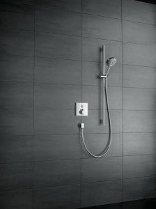 Hansgrohe ShowerSelect Termostat ankastre montaj, 1 çıkış için