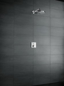 Hansgrohe ShowerSelect Termostat ankastre montaj, 1 çıkış için