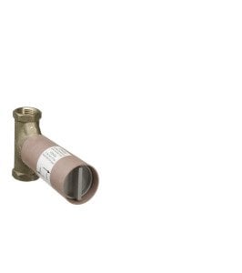 Hansgrohe İç set 130 l/dk, ankastre açma-kapama valfi, salmastra