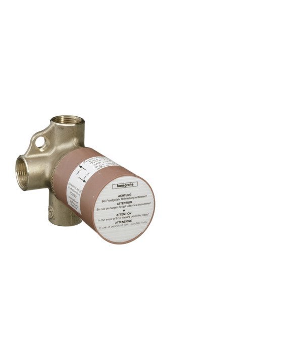 Hansgrohe İç set Trio açma-kapama/yönlendirme valfi, ankastre montaj için