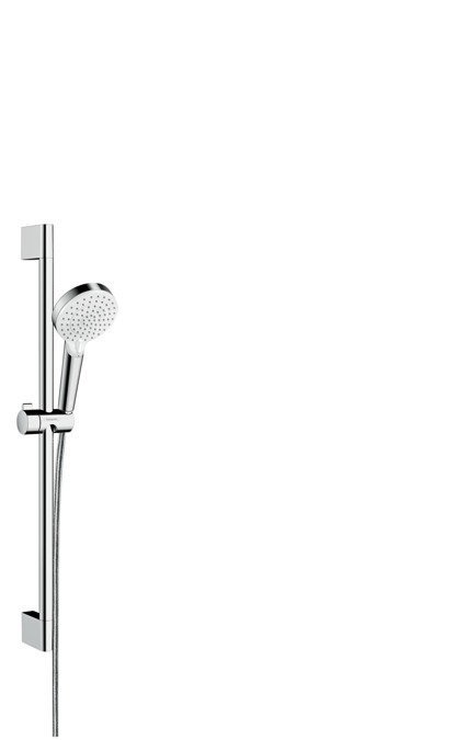 Hansgrohe Crometta Duş seti Vario, 65 cm duş barı ile