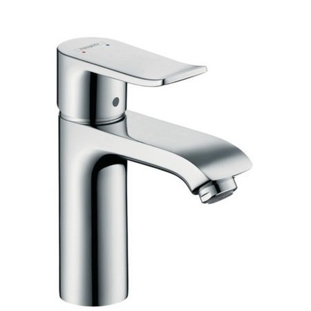 Hansgrohe Metris Tek kollu Lavabo bataryası 110 kumandalı