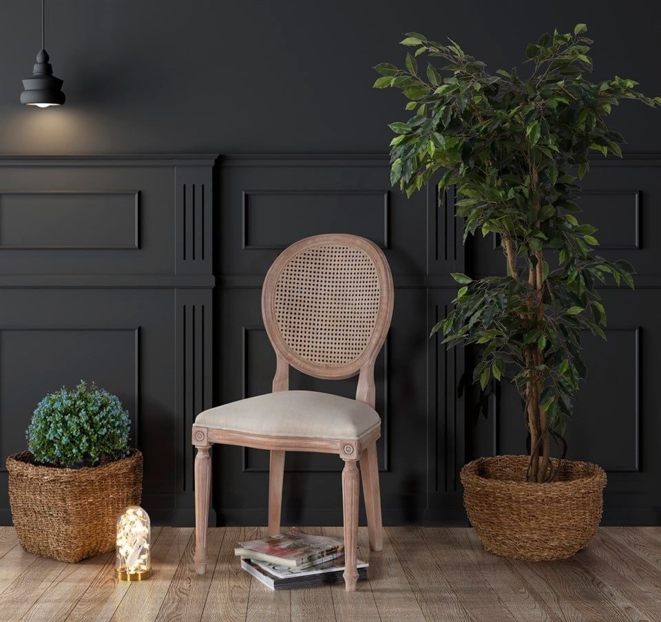 Negüzelev Gent Sandalye