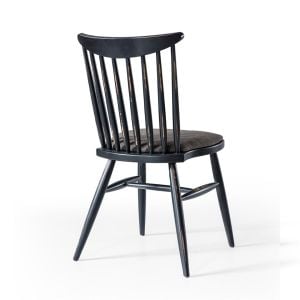 Negüzelev Walker Siyah Kumaş Sandalye