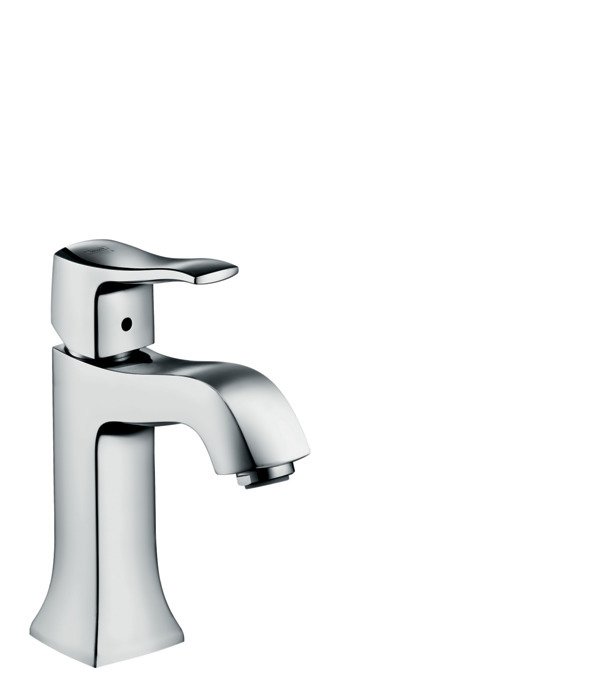 Hansgrohe Metris Classic Tek kollu Lavabo bataryası 100 kumandalı