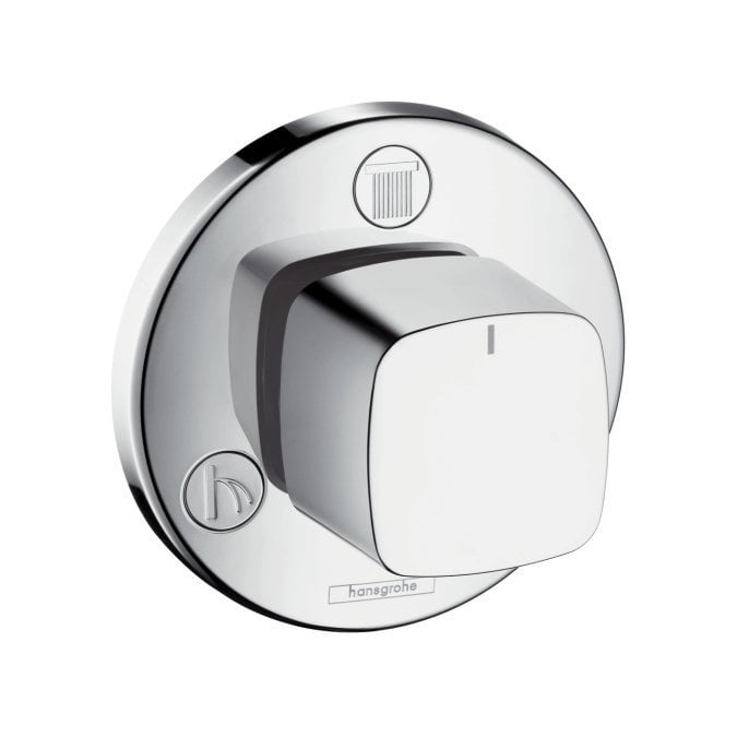 Hansgrohe Metris Trio Quattro Ankastre Açma Kapama ve Yönlendirme Valfi