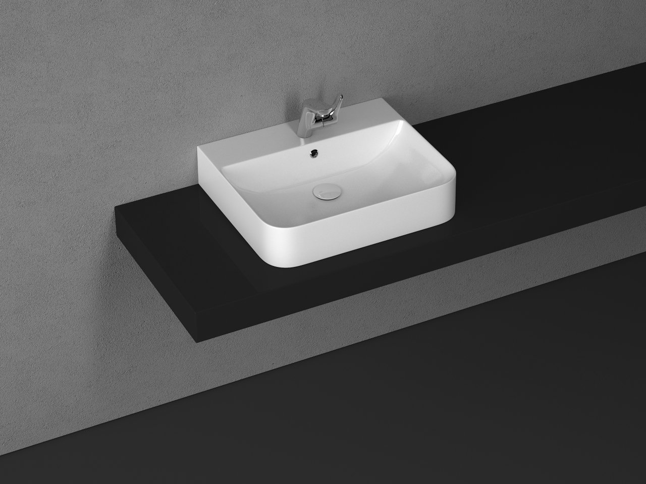 İsvea Sott'Aqua S&S Lavabo 61 cm