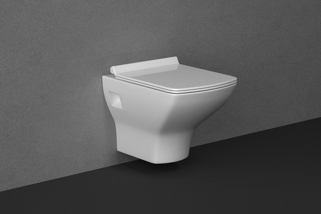 İsvea S40 Slim Yavaş Kapanan Klozet Kapağı