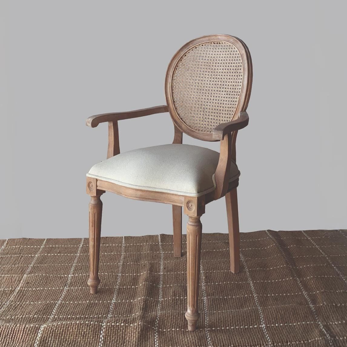 Negüzelev Gent Kolçaklı Sandalye