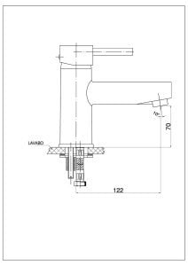 İsvea Marino Banyo Dolabı Tam Takım Set