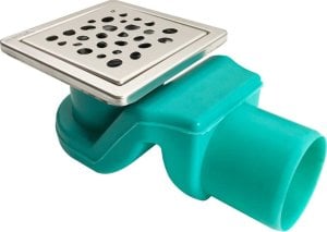 Sukar 9x9 cm Çelik Çerçeveli Yeni Sistem Tesisat Süzgeci