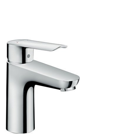 Hansgrohe Logis E Tek kollu Lavabo bataryası 100 kumandalı