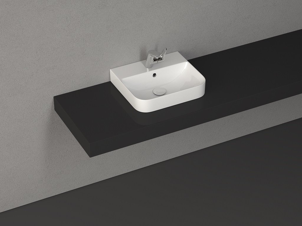 İsvea Sott Aqua Lavabo 48 Cm