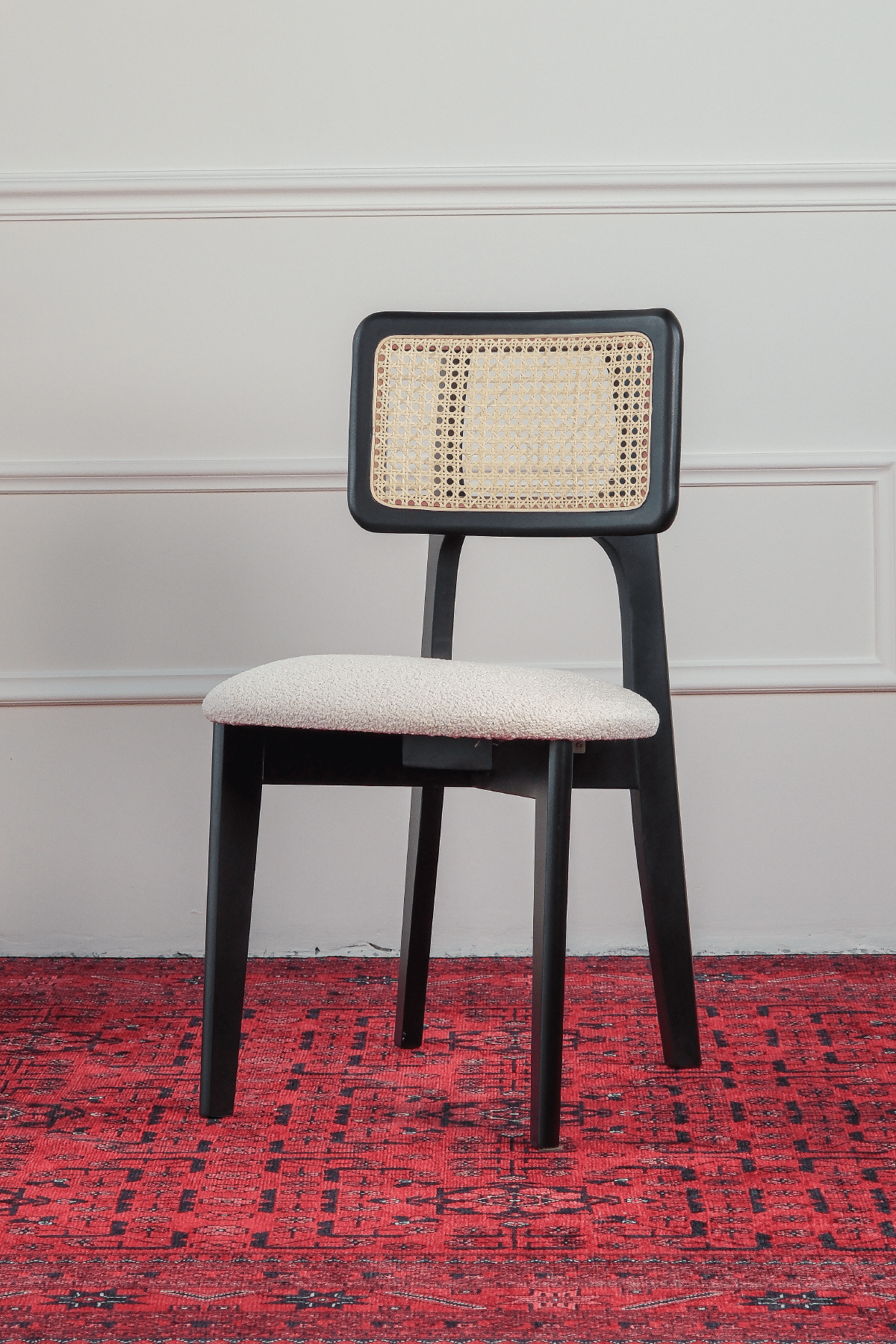 Negüzelev Lucas Sandalye Siyah