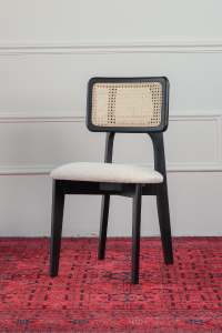 Negüzelev Lucas Sandalye Siyah