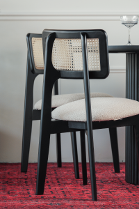 Negüzelev Lucas Sandalye Siyah