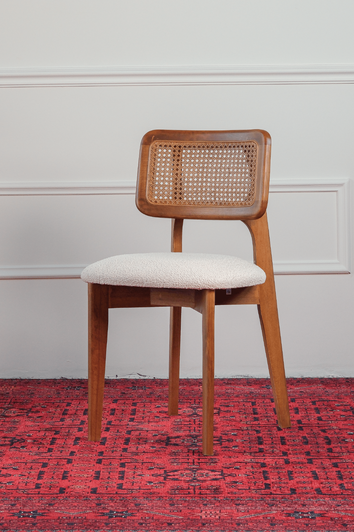 Negüzelev Lucas Sandalye Ceviz