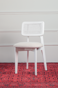 Negüzelev Lucas Sandalye Beyaz