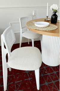 Negüzelev Lucas Sandalye Beyaz