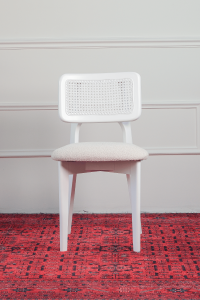 Negüzelev Lucas Sandalye Beyaz