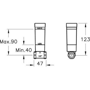 Ankastre stop valf (sıva altı grubu)
