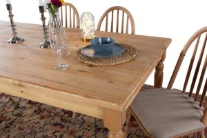 Negüzelev Vogelhut Naturel Masa Takımı