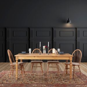 Negüzelev Vogelhut Naturel Masa Takımı