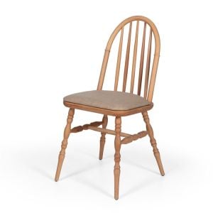 Negüzelev Vogelhut Naturel Masa Takımı