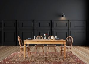 Negüzelev Vogelhut Naturel Masa Takımı