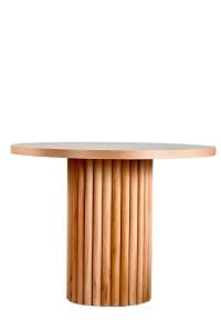 Colmar Naturel Ahşap Masa Takımı